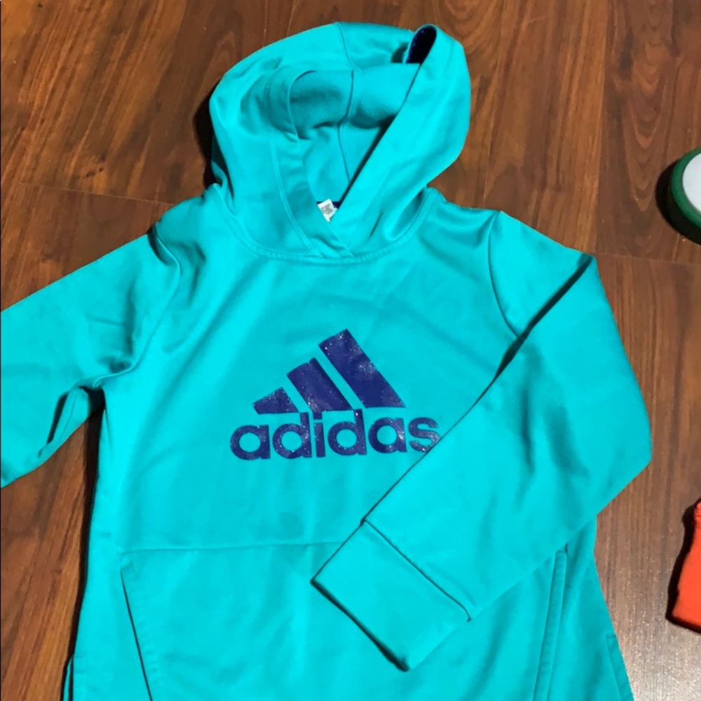 Girls adidas hoodie
